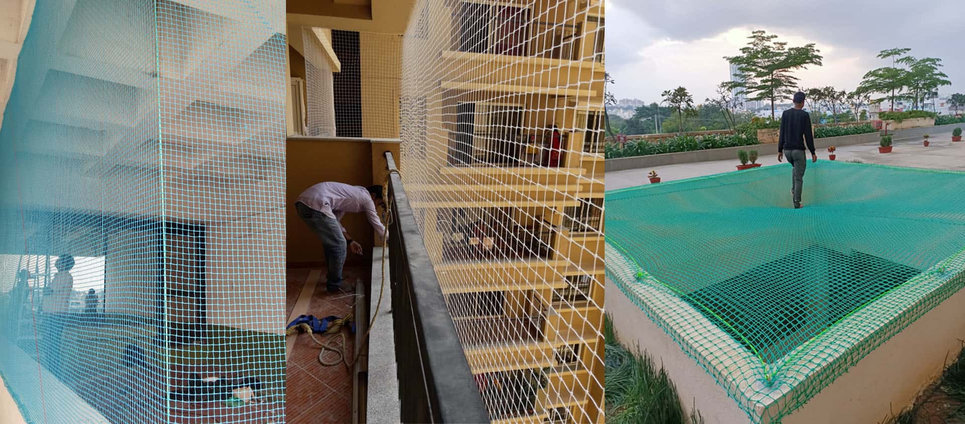 Bird Protection Nets in Bangalore